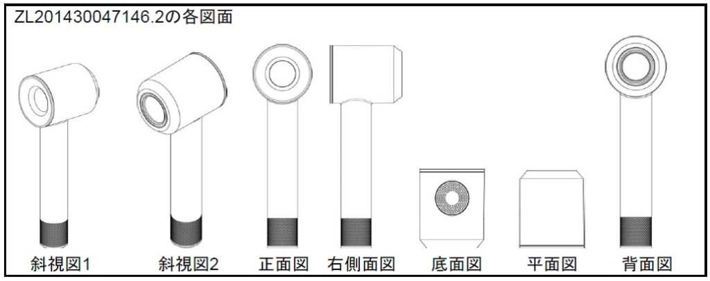 ダイソンドライヤーの意匠無効審判事件から見る製品の保護における意匠